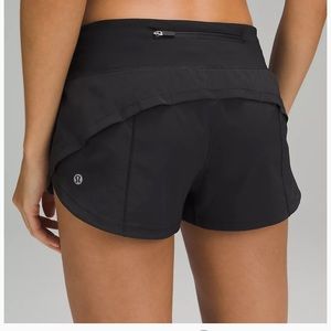 Black Lululemon Shorts
